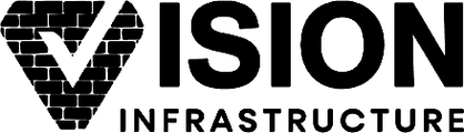 Vision Infrastructure logo (monochrome)